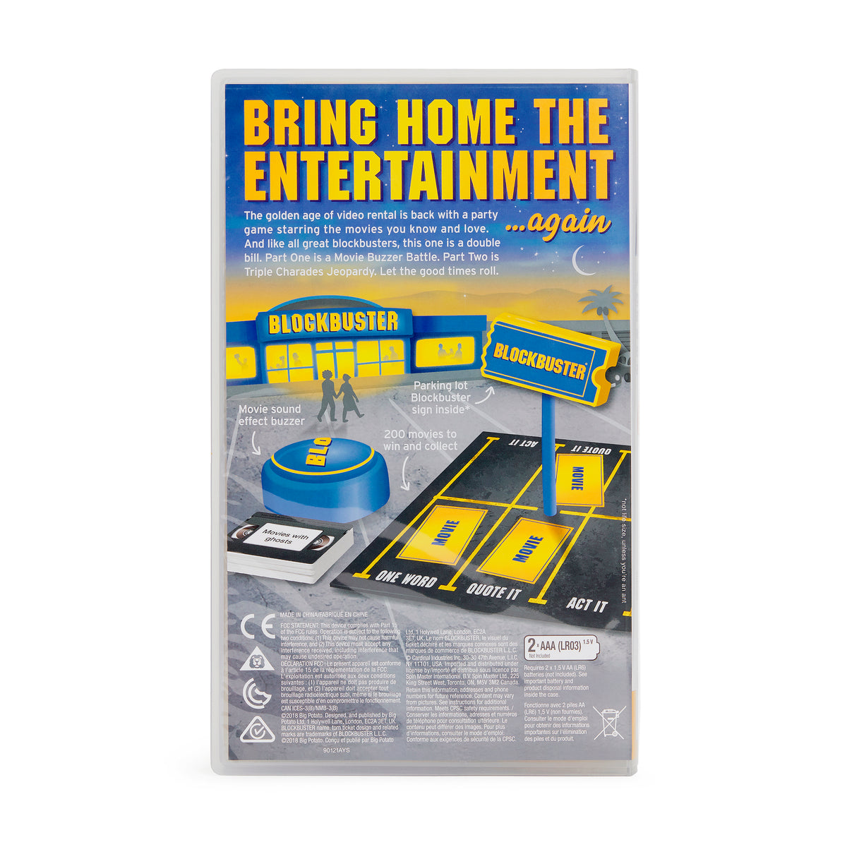 Blockbuster Party Game