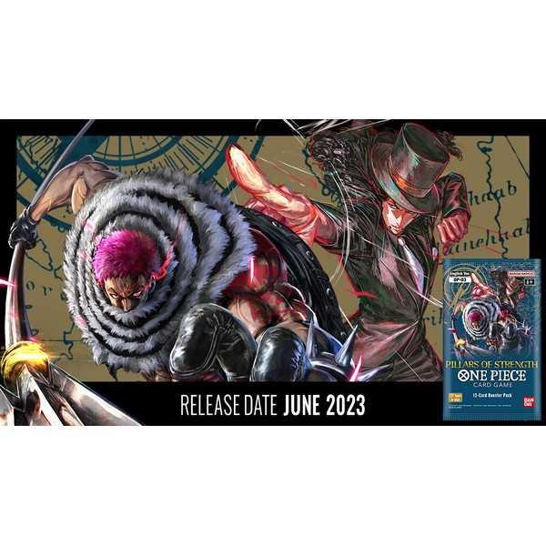 One Piece Card Game Pillars of Strength Booster Box (OP-03)  Travelling  Man UK