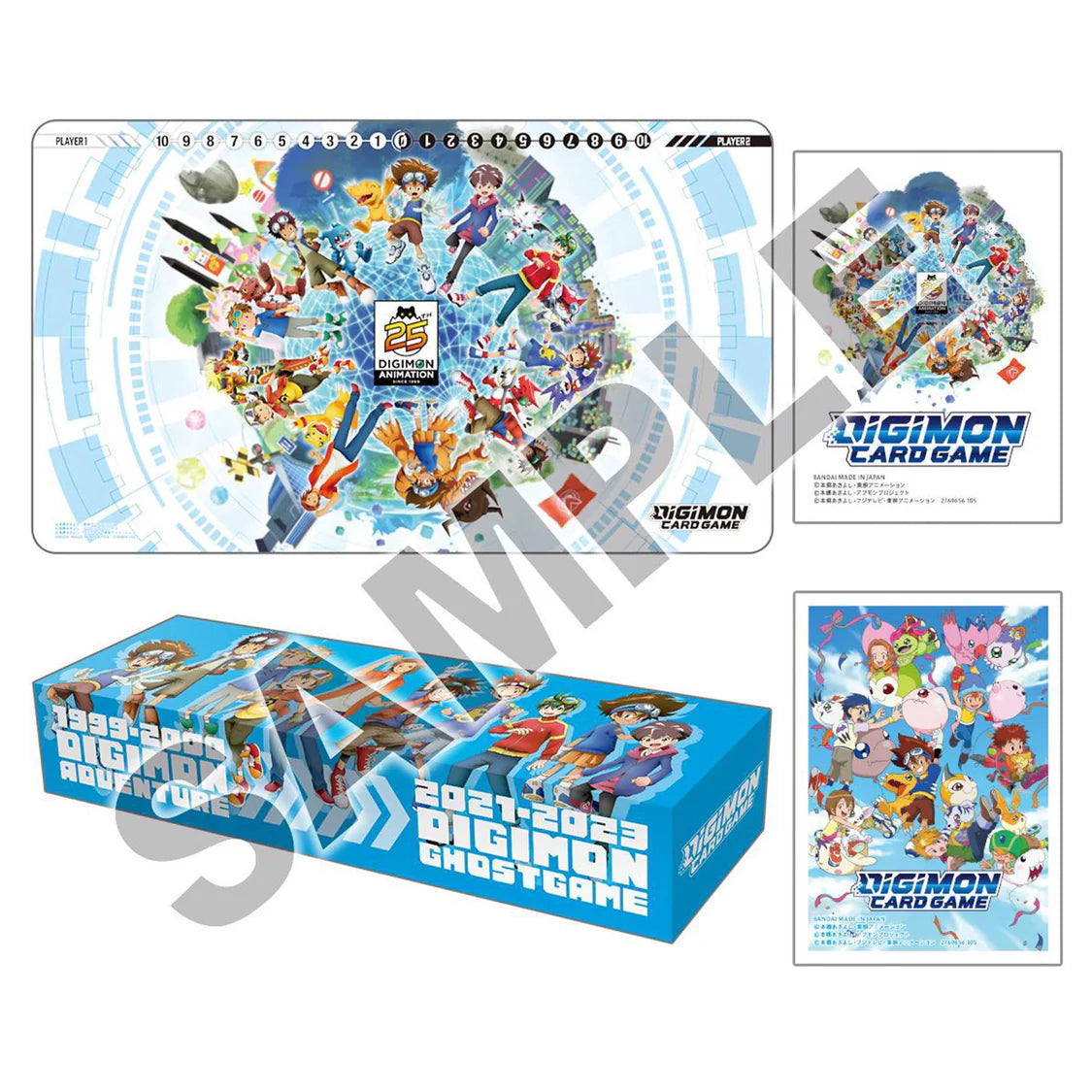 Digimon Card Game: Animation Series 25th Anniversary Set (PB-20)