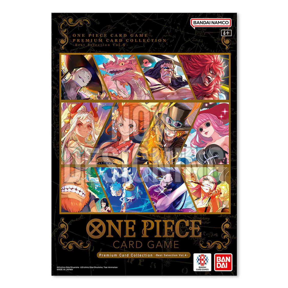 One Piece Card Game: Premium Card Collection - Best Selection Vol 4