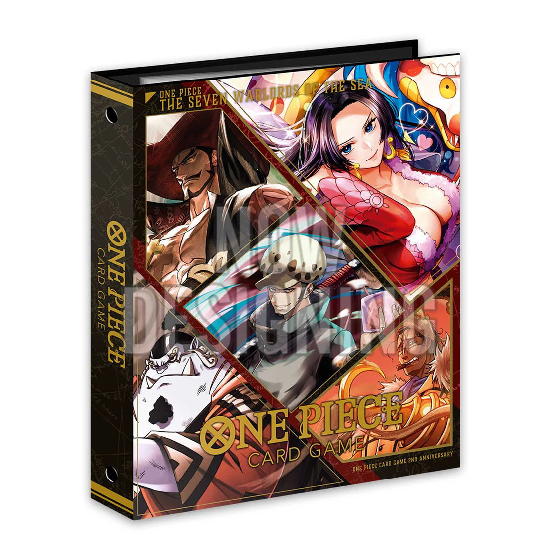 One Piece Card Game: Seven Warlords of the Sea Binder Set