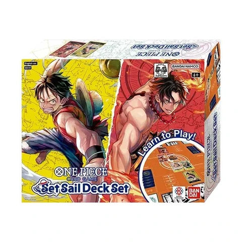 One Piece TCG Set Sail Deck Set