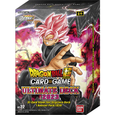 Dragon Ball Super Card Game Ultimate Deck 2023 (BE22)