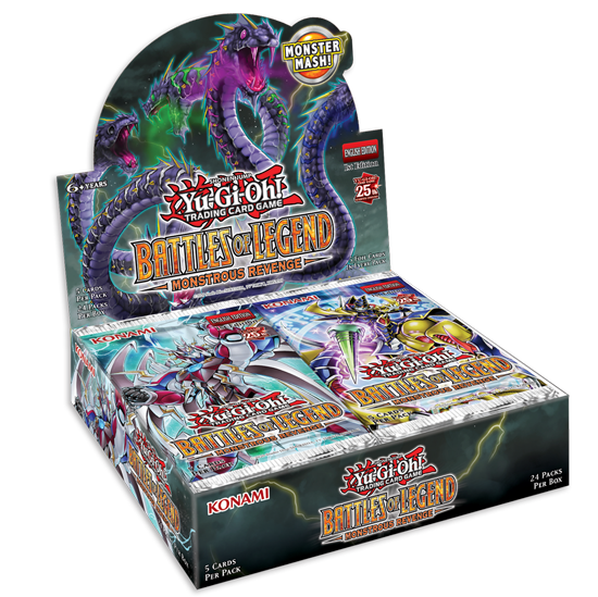 Yu-Gi-Oh! Battles of Legend - Monstrous Revenge Booster Box