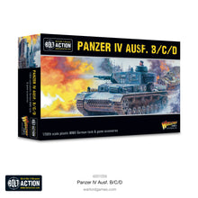 Load image into Gallery viewer, Bolt Action Panzer IV Ausf. B/C/D