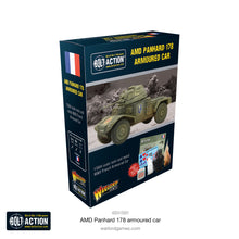 Load image into Gallery viewer, Bolt Action Panhard 178 Armoured Car