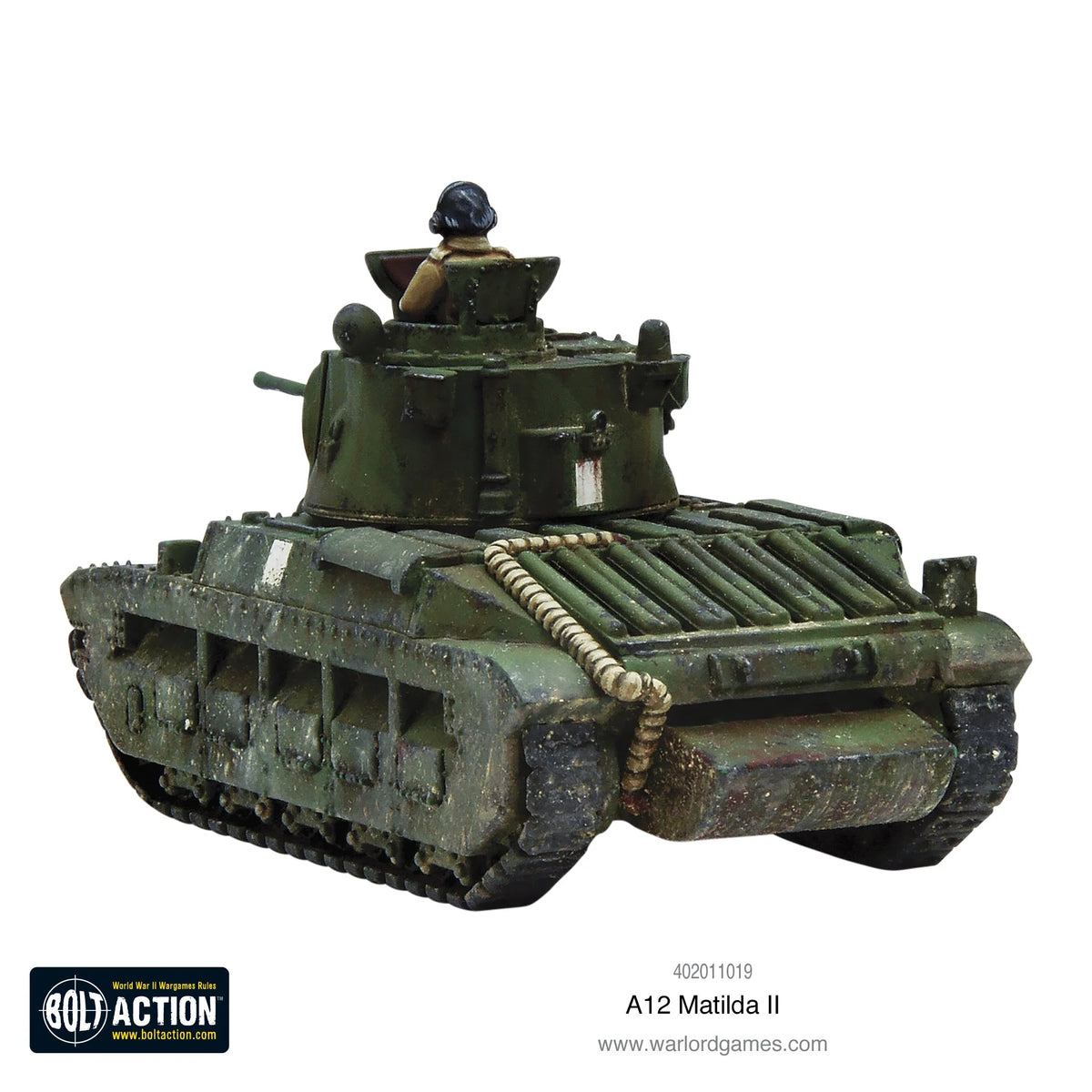 Bolt Action A12 Matilda II Infantry Tank