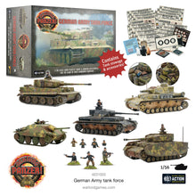 Load image into Gallery viewer, Achtung Panzer! German Army Tank Force