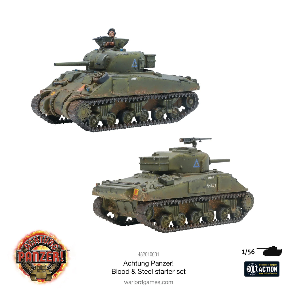 Achtung Panzer! Blood & Steel Starter Game