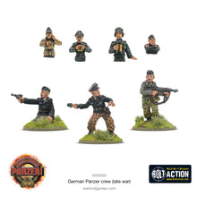 Load image into Gallery viewer, Achtung Panzer! German Panzer Crew (Late War)