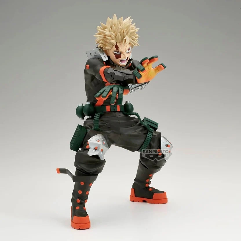 My Hero Academia: Katsuki Bakugo Grandista Banpresto
