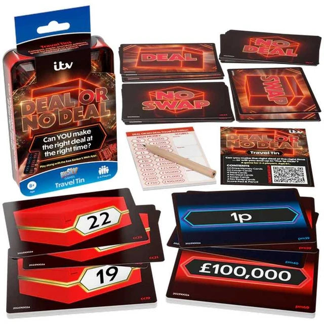 Deal or No Deal - Travel Tin
