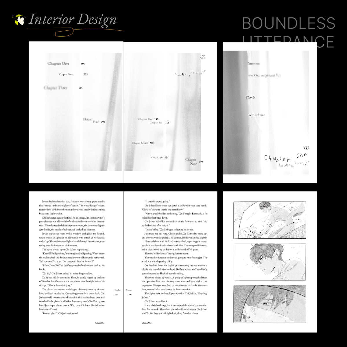 Boundless Utterance Volume 1 Regular Edition