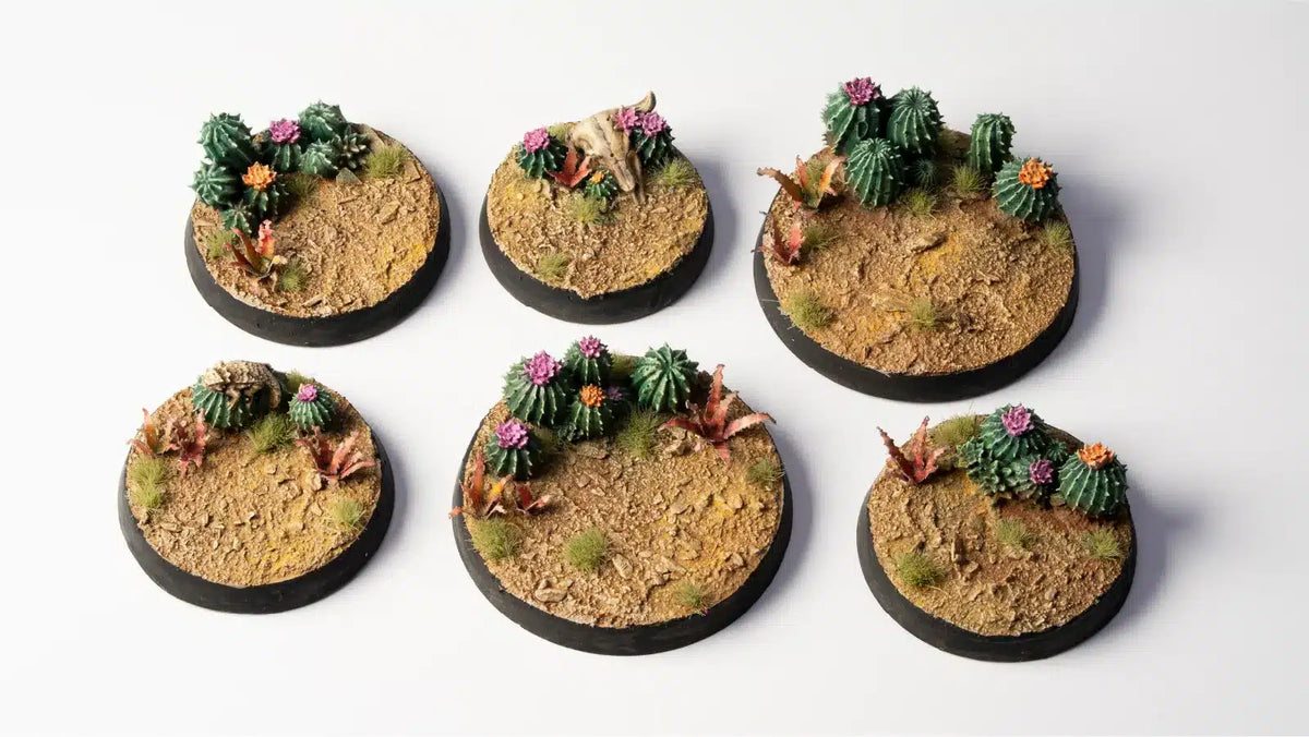 Gamers Grass Basing Bits Barrel Cacti