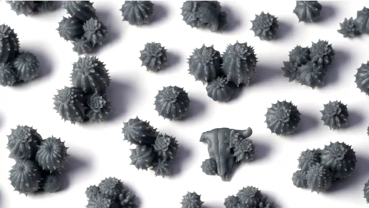 Gamers Grass Basing Bits Barrel Cacti