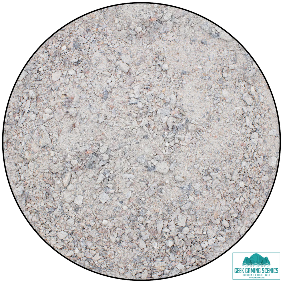 Base Ready Coarse Rubble 250ml Tubs