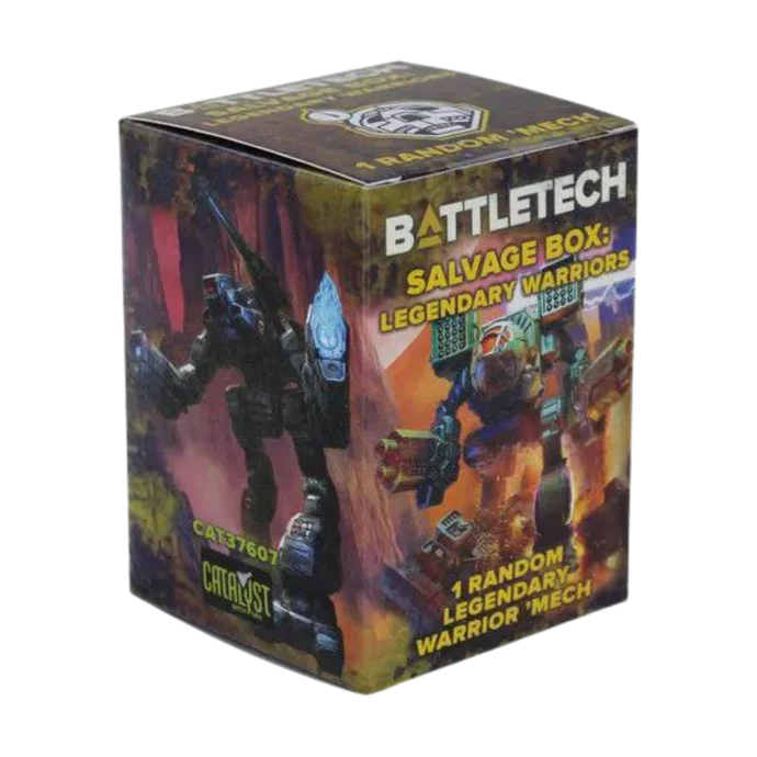 Battletech Salvage Box: Legendary Warriors Blind Box
