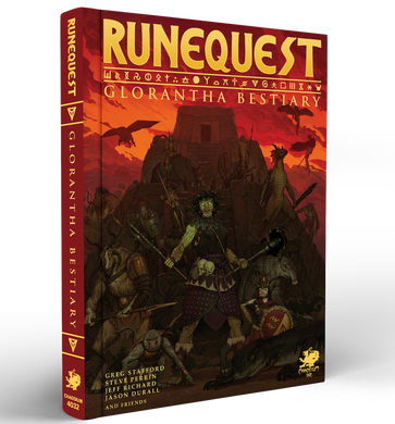 RuneQuest: Roleplaying in Glorantha Bestiary