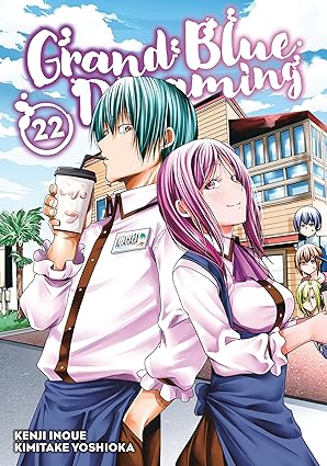 Grand Blue Dreaming Volume 22