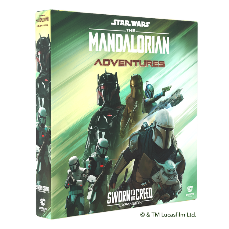 Star Wars The Mandalorian Adventures: Sworn to the Creed Expansion
