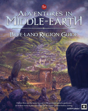 Adventures in Middle-Earth Bree-land Region Guide