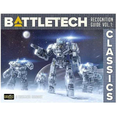 Battletech Recognition Guide Volume 1 - Classics