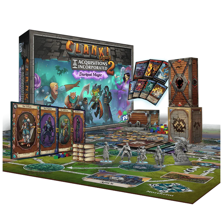 Clank! Legacy: Acquisitions Incorporated 2 Darkest Magic