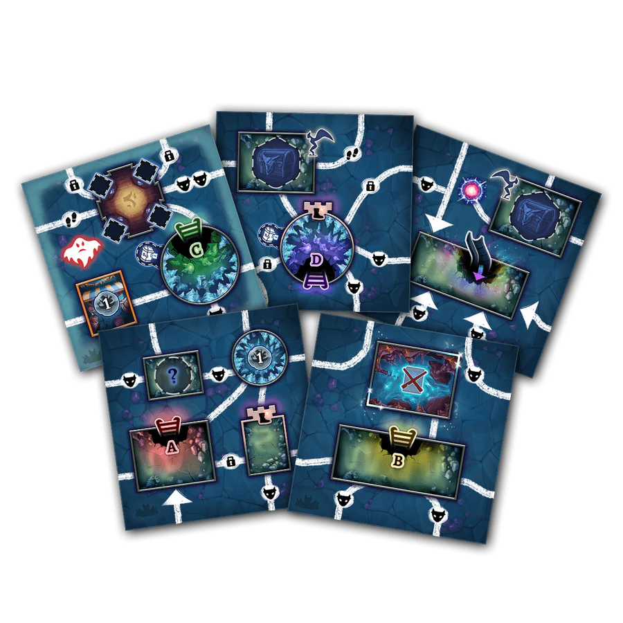 Clank! Catacombs: Underworld Expansion