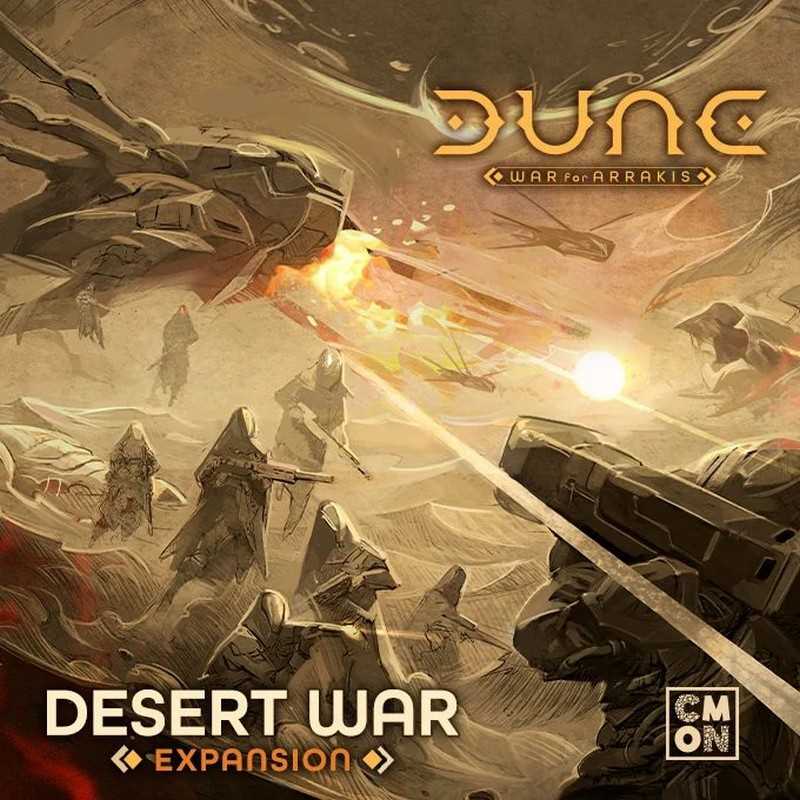 Dune: War for Arrakis - Desert War Expansion