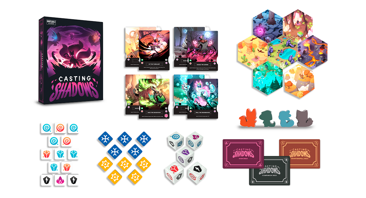 Casting Shadows