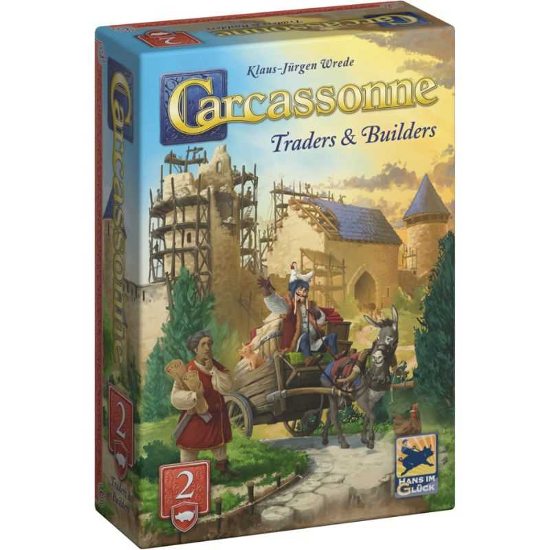 Carcassonne Expansion 2: Traders & Builders (2025 Edition)