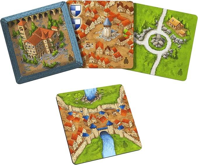 Carcassonne Expansion 5: Messengers & Mayors (2025 Edition)