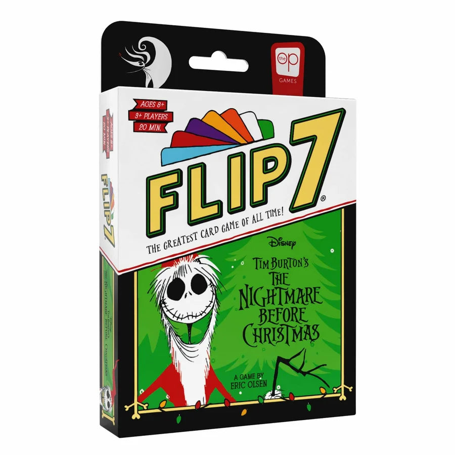 Flip 7 The Nightmare Before Christmas