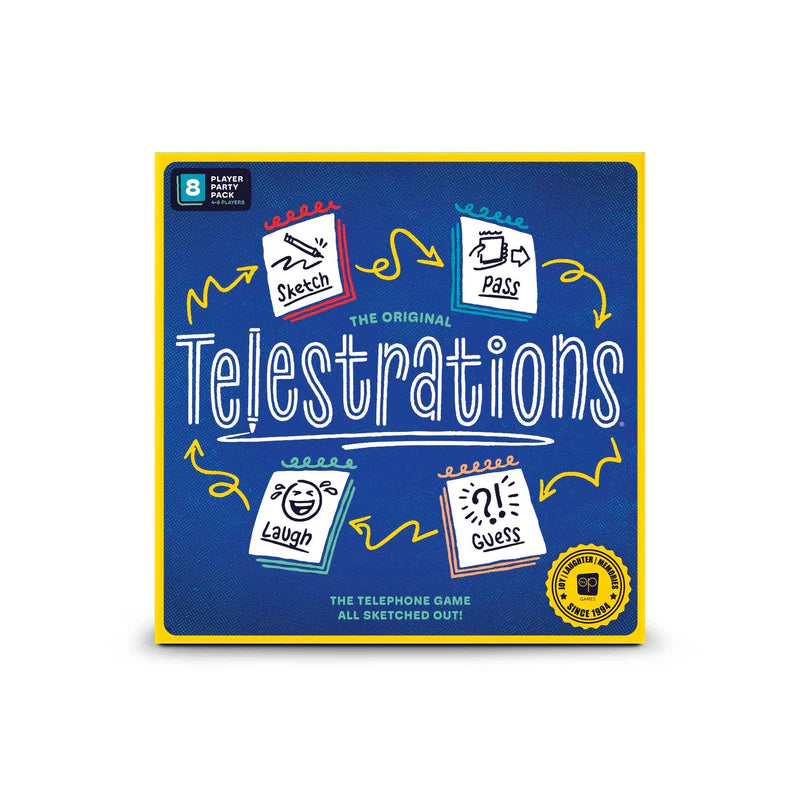 Telestrations 2025 Refresh