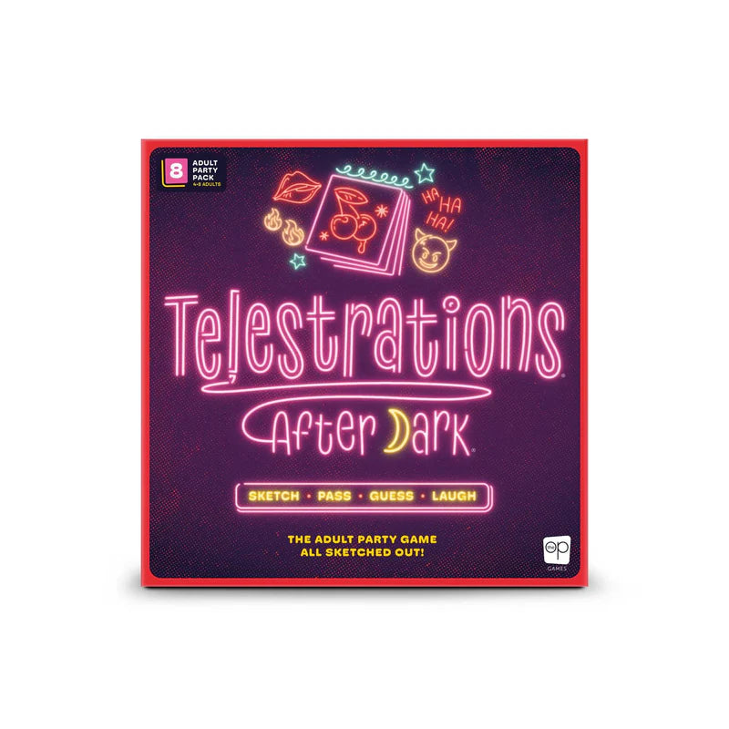 Telestrations After Dark 2025 Refresh