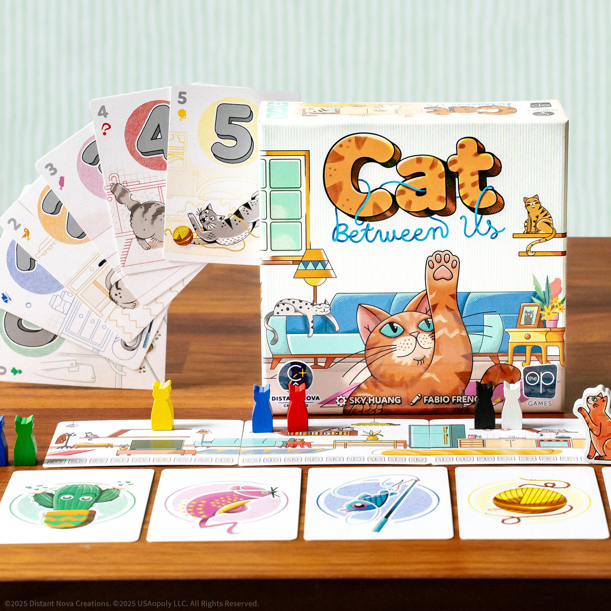 Cat Between Us
