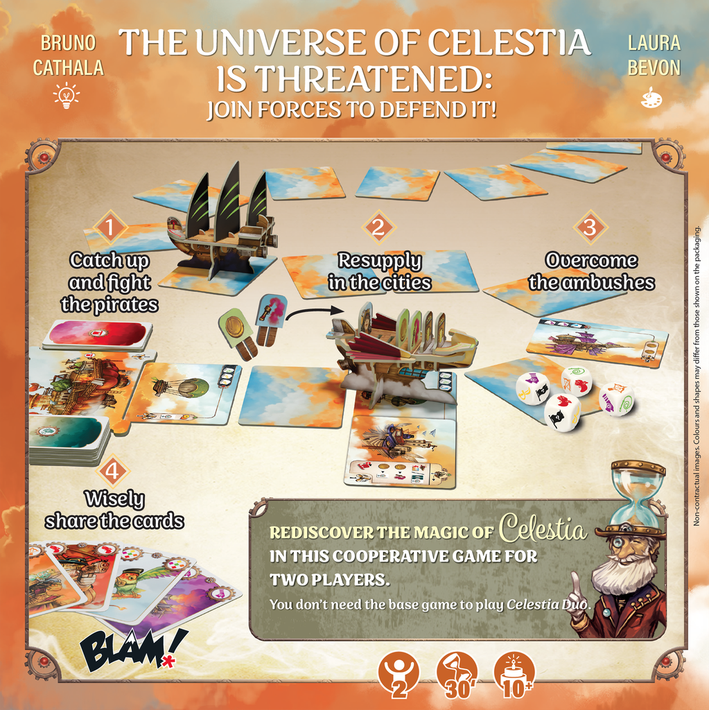 Celestia Duo