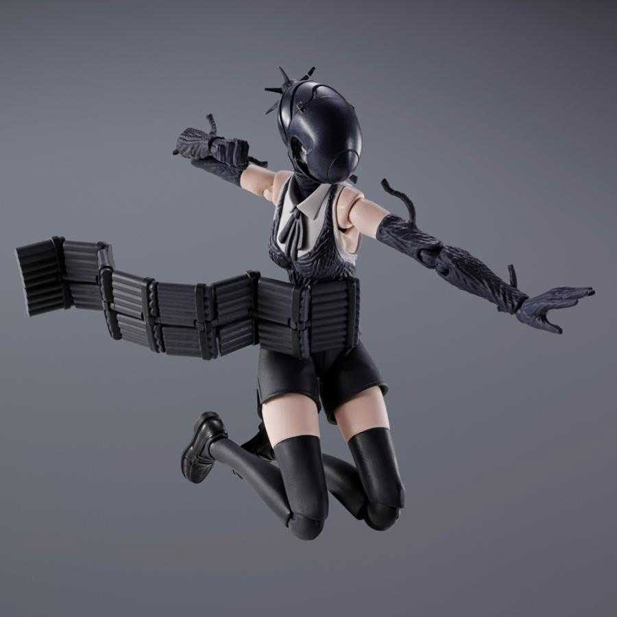 Chainsaw Man The Movie Reze Arc: Bomb Devil S.H.Figuarts