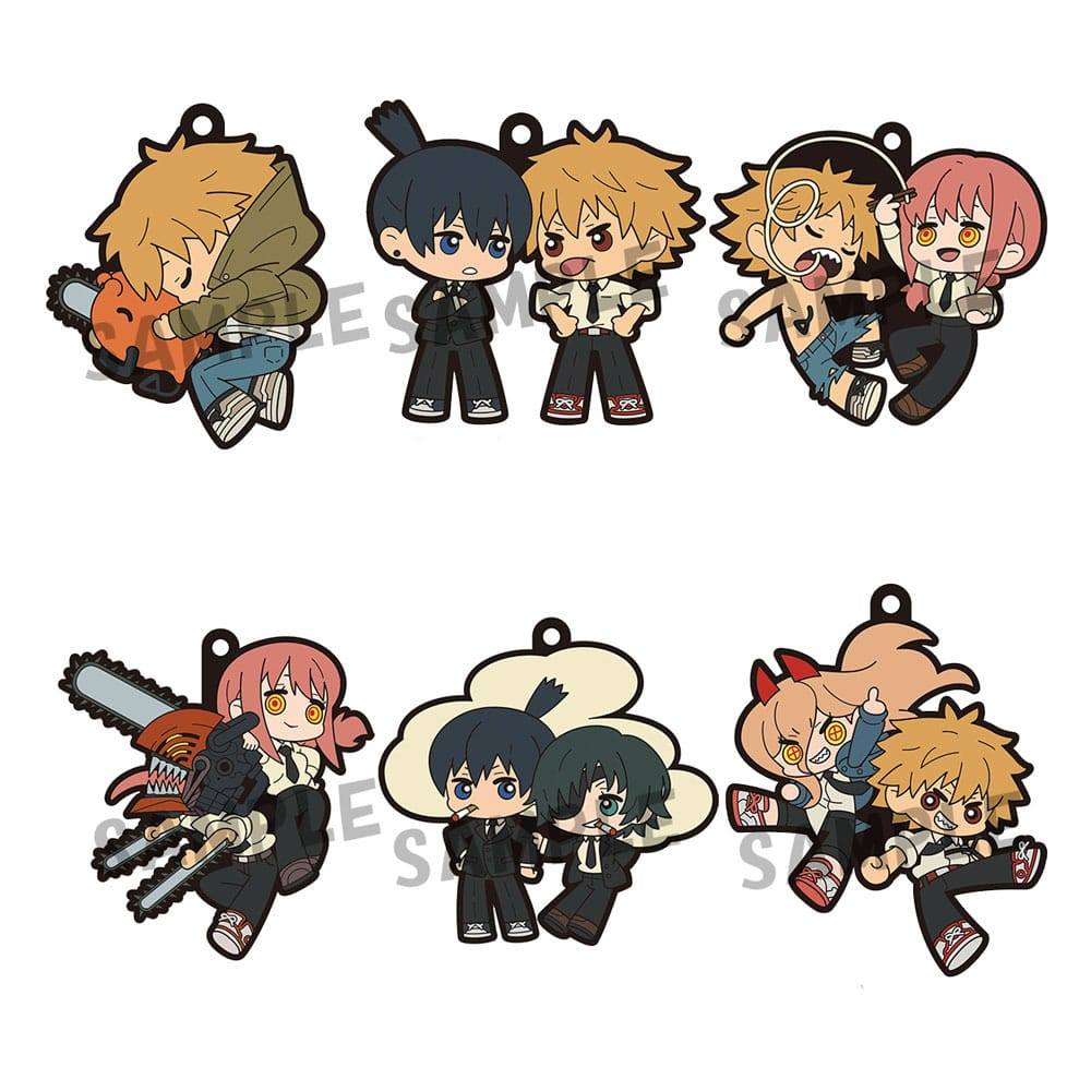 Chainsaw Man Rubber Mascot Buddy Collection Blind Box