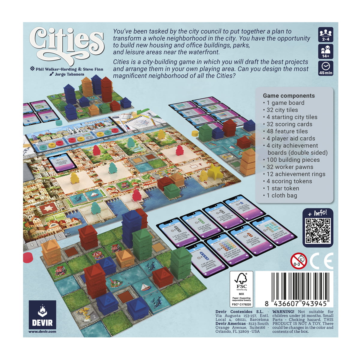 Cities