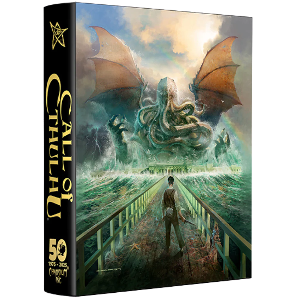 Call of Cthulhu RPG Chaosium 50th Anniversary Slipcase Set