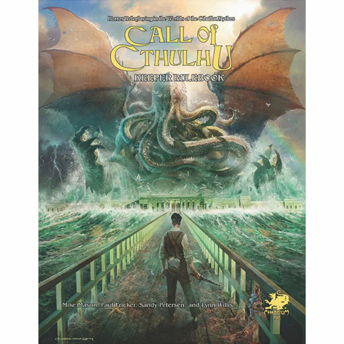 Call of Cthulhu RPG Chaosium 50th Anniversary Slipcase Set