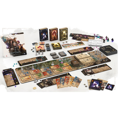 The Witcher Path of Destiny Deluxe Edition