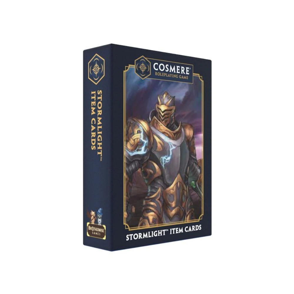 Cosmere RPG: Stormlight Item Deck