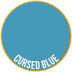 Two Thin Coats Cursed Blue