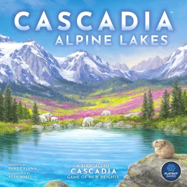 Cascadia Alpine Lakes Kickstarter Edition