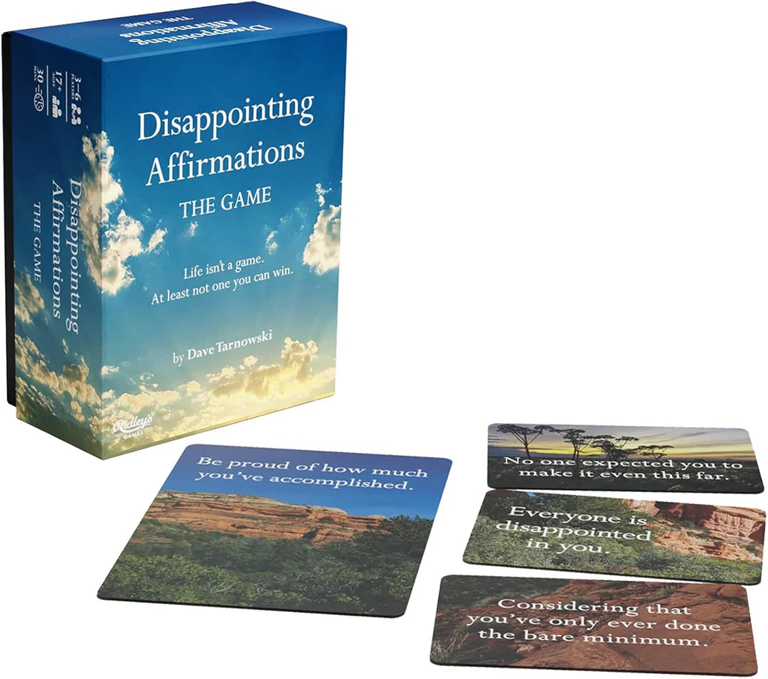 Disappointing Affirmations The Game