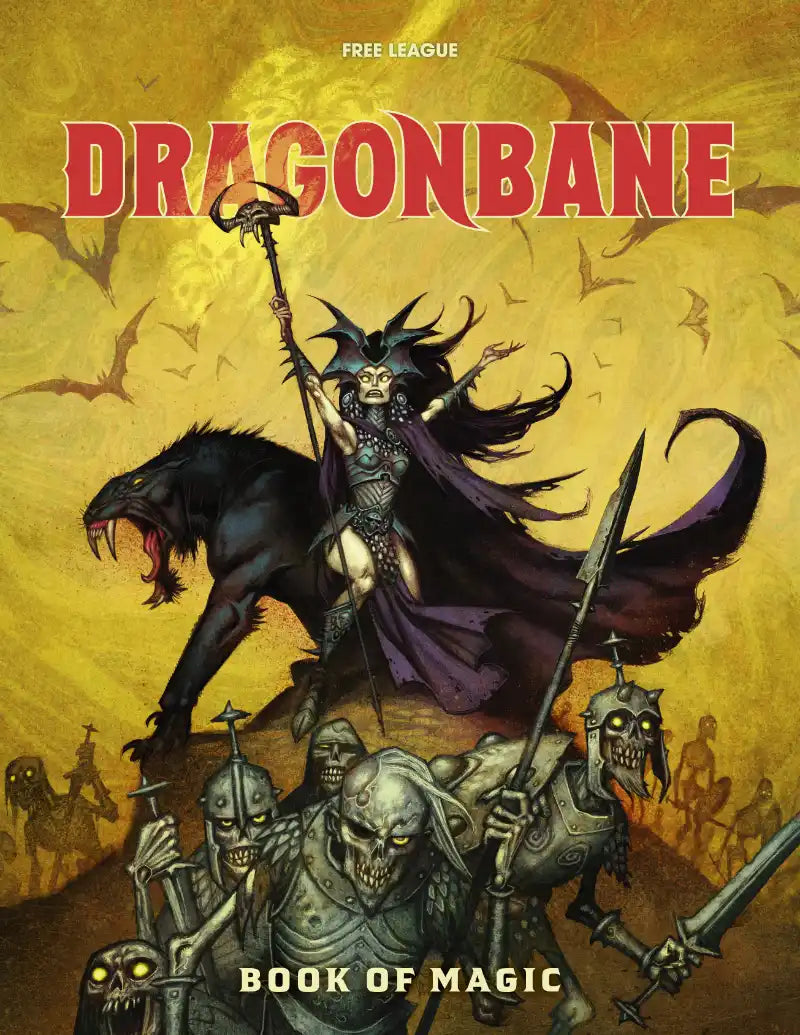 Dragonbane RPG Book of Magic