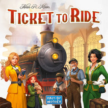 Load image into Gallery viewer, Ticket to Ride 2025 Refresh