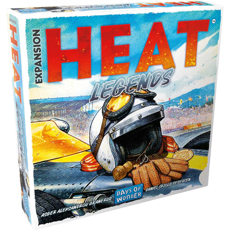 Heat Pedal to the Metal - Legends Expansion
